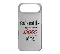 Carcasa para iPhone Air Tú no Eres el Jefe de mi Ropa para Hombres jóvenes y Mujeres