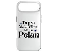 Carcasa para iPhone Air Tu y Tu Mala Vibra Me La Pelan