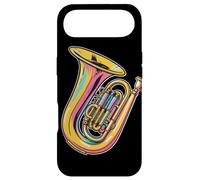 Carcasa para iPhone Air Tuba Comic Style Jazz Music