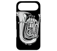 Carcasa para iPhone Air Tuba Dibujo Instrumento de Metal Música de Jazz