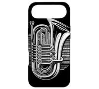 Carcasa para iPhone Air Tuba Dibujo Música clásica