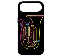 Carcasa para iPhone Air Tuba Dibujo Música Retro Jazz
