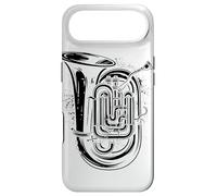 Carcasa para iPhone Air Tuba Dibujo Orquesta Jazz Música