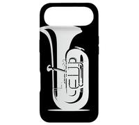 Carcasa para iPhone Air Tuba Instrumento de Metal Música de Jazz