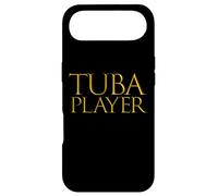 Carcasa para iPhone Air Tuba Player Musician Obscure Rhythm Instrument Tuba Musician