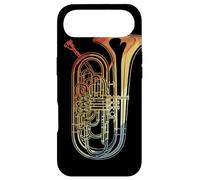 Carcasa para iPhone Air Tuba Retro Dibujo Música clásica