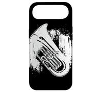 Carcasa para iPhone Air Tuba Sketch Música clásica