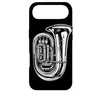 Carcasa para iPhone Air Tuba Sketch Orquesta Música Jazz