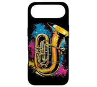 Carcasa para iPhone Air Tuba Streetart Brass Player Jazz Music