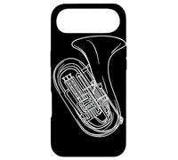 Carcasa para iPhone Air Tuba Una Línea Dibujo Tubista Música Clásica