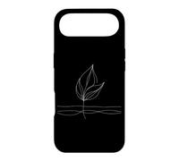 Carcasa para iPhone Air Tulipán Arte Lineal Amante Plantas