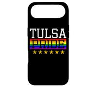 Carcasa para iPhone Air Tulsa Pride Oklahoma Gay Lesbianas Queer LGBT Rainbow Flag