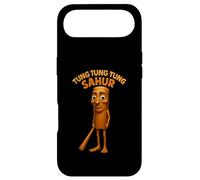 Carcasa para iPhone Air Tung Tung Sahur Italiano Brainrot Meme Humor extraño