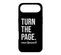 Carcasa para iPhone Air Turn The Page Book Lover Just One More Chapter Move Forward