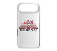 Carcasa para iPhone Air Turn The Page Book Lovers Reading Bookish Items Books Themed