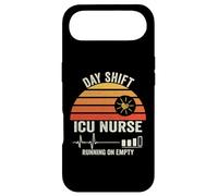 Carcasa para iPhone Air Turno de día y UCI Enfermera Corriendo en vacío Retro