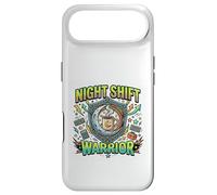 Carcasa para iPhone Air Turno Nocturno Guerrero Café Energía Mentalidad