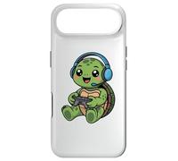 Carcasa para iPhone Air Turtle Playing Video Game Reptiles Testudines Gamers