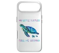 Carcasa para iPhone Air Turtle Watercolor Sea Ocean My Turtles Call Me Granny