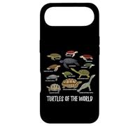 Carcasa para iPhone Air Turtles of The Worl Apparel | Tipos de Tortuga Boba mar