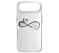 Carcasa para iPhone Air Tus alas Estaban Listas, Pero Eres mi corazón, no estás en Memoria de papá y mamá