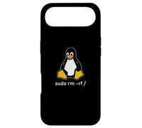 Carcasa para iPhone Air Tux Linux Penguin - sudo RM -RF/computadoras informáticas