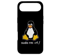 Carcasa para iPhone Air Tux Linux Penguin - sudo RM -RF/computadoras informáticas