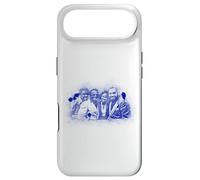 Carcasa para iPhone Air TV Times Gladys Knight and The Pips 1980 - Salpicadura de Pintura