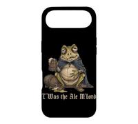Carcasa para iPhone Air T'was The Ale M'Lord Funny Drunk Frog Beer Weird Medieval