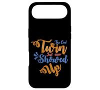Carcasa para iPhone Air Twins Just Showed Up Funny Brother Sister Hermano Coincidencia