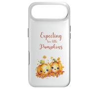 Carcasa para iPhone Air Twins Pregnancy Expecting Two Little Pumpkins Halloween Fall
