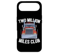 Carcasa para iPhone Air Two Million Miles Club Camionero Diesel Camionero Camionero