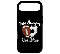 Carcasa para iPhone Air Two Seasons One Mom Deportes Madre Fan Apoyo