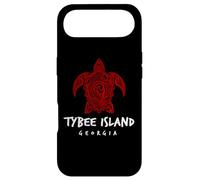 Carcasa para iPhone Air Tybee Island Georgia Tribal Sea Turtle Island Diseño