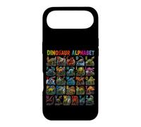 Carcasa para iPhone Air Types of Dinosaurs Alphabet ABC A-Z Dino Lover Kids Boys
