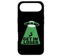 Carcasa para iPhone Air UFO Alien Abduction Get in Loser