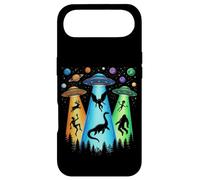 Carcasa para iPhone Air UFO Beams Bigfoot y Criaturas legendarias