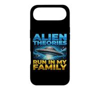 Carcasa para iPhone Air UFO UAP Alien Theory Run In My Family Truth Conspiracy Hechos