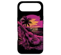 Carcasa para iPhone Air Ukelele 80s Look Hawaii