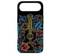 Carcasa para iPhone Air Ukelele Hawaii Music Retro Look