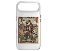 Carcasa para iPhone Air Ukiyo-e Arte Japonés Shiba Inu Samurai
