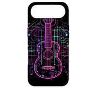 Carcasa para iPhone Air Ukulele Sketch Retro Music School