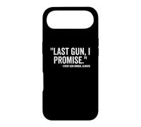 Carcasa para iPhone Air Última Arma Prometo Amante Dueño de Pistola Divertida Segunda Enmienda