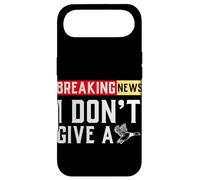 Carcasa para iPhone Air Últimas Noticias I Don't Give A Duck Funny Dichos