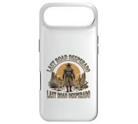 Carcasa para iPhone Air Último Camino Desperado Western Cowboy Desert Vintage Art