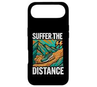 Carcasa para iPhone Air Ultramarathon Trail Running Suffer The Distance
