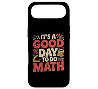 Carcasa para iPhone Air Un Buen día para Hacer matemáticas Amante de la Escuela Stem Student