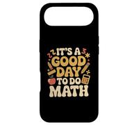 Carcasa para iPhone Air Un Buen día para Hacer matemáticas Amante de la Escuela Stem Student