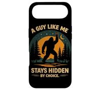 Carcasa para iPhone Air Un Chico como yo permanece Oculto por elección Bigfoot Rock On