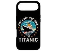 Carcasa para iPhone Air Un Chico Que ama a los RMS Titanic Boys